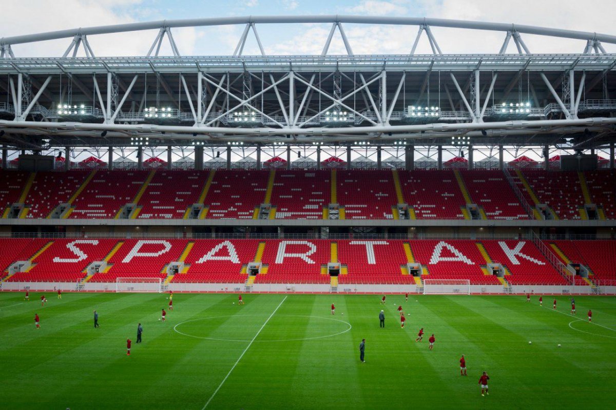 Спартак открытие Арена 2020