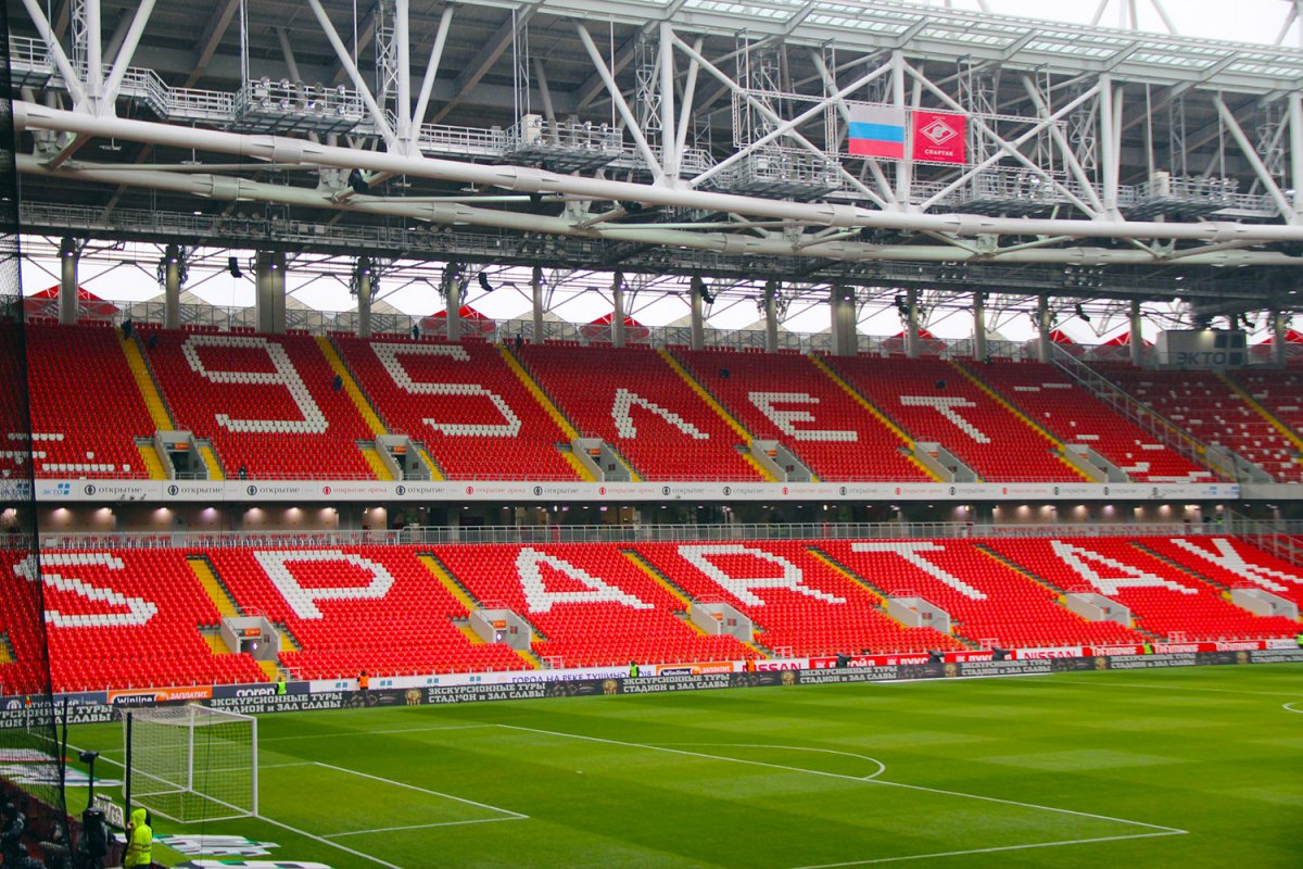 Стадион Спартак Тушино