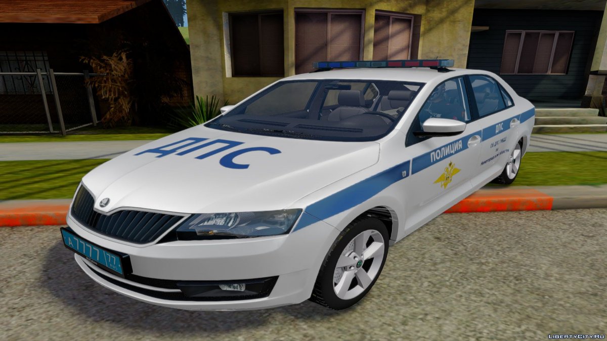 Skoda Octavia 2021 Police