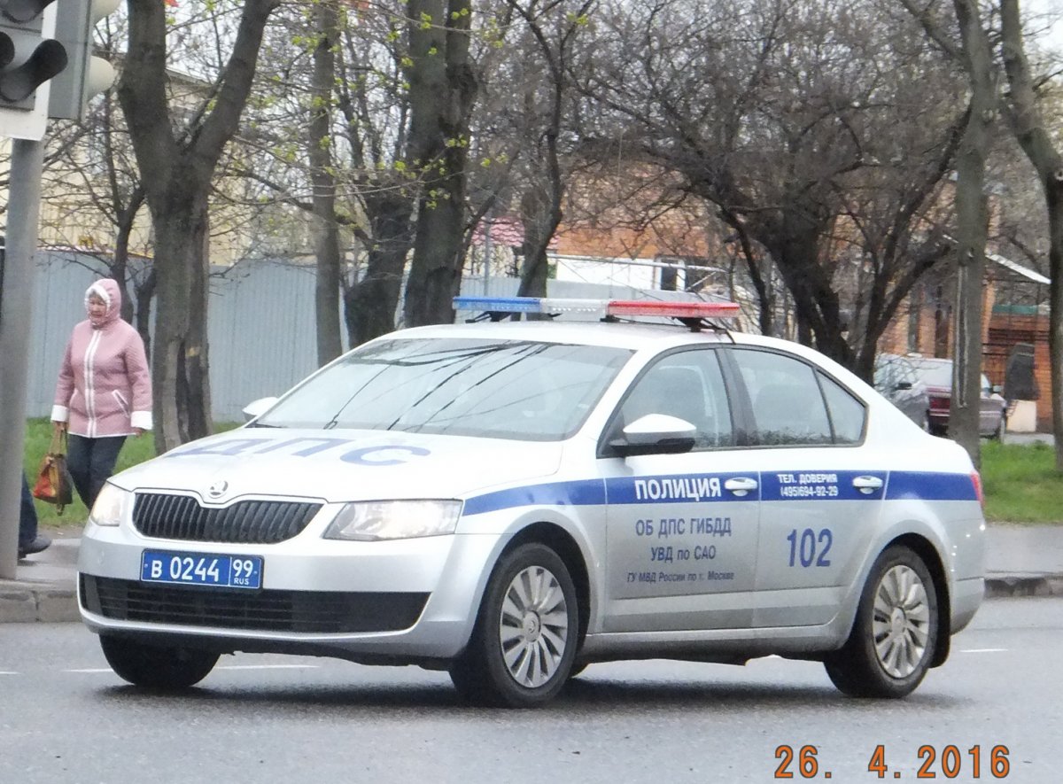 Skoda Octavia Police
