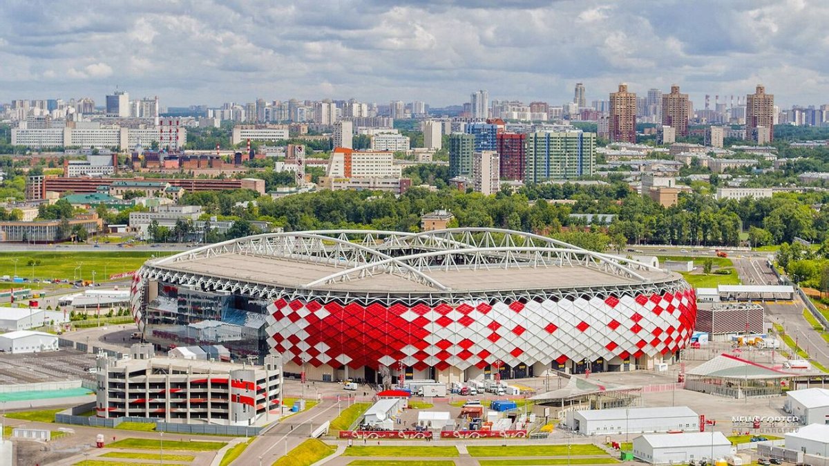 Стадион Спартак Тушино