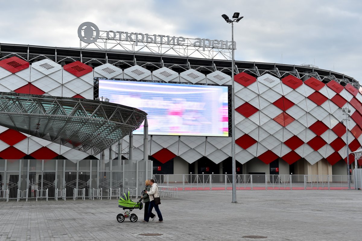 Стадион Спартак Тушино