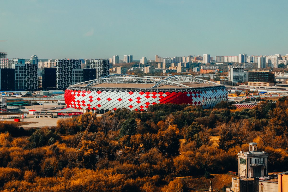 Открытие Арена Спартак