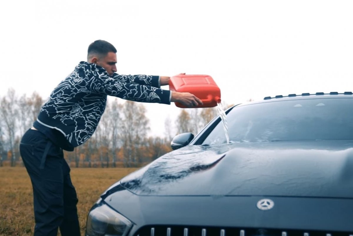 Мерседес для девушки