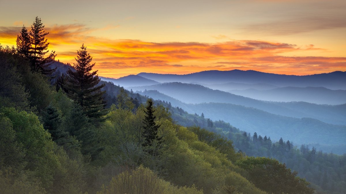 The Appalachian Mountains USA