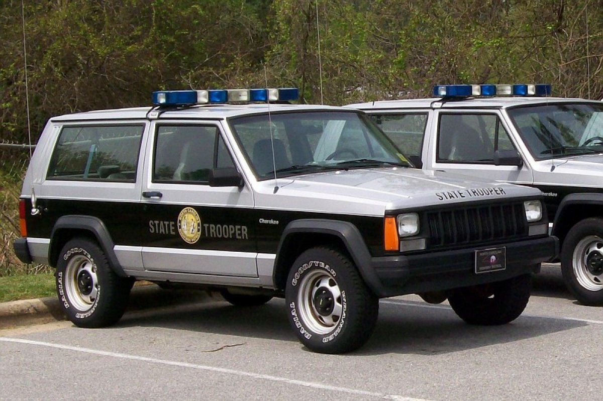 Автомобили FBI SWAT