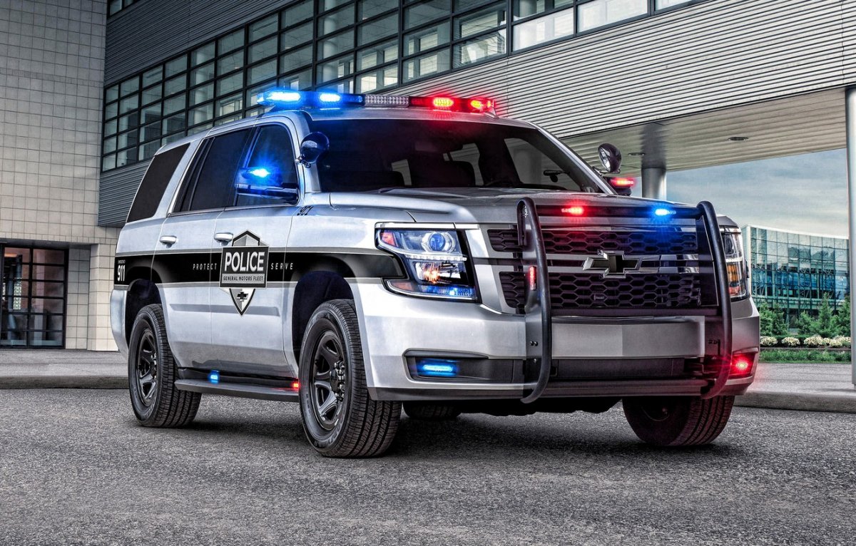 Chevrolet Suburban 2018 Police
