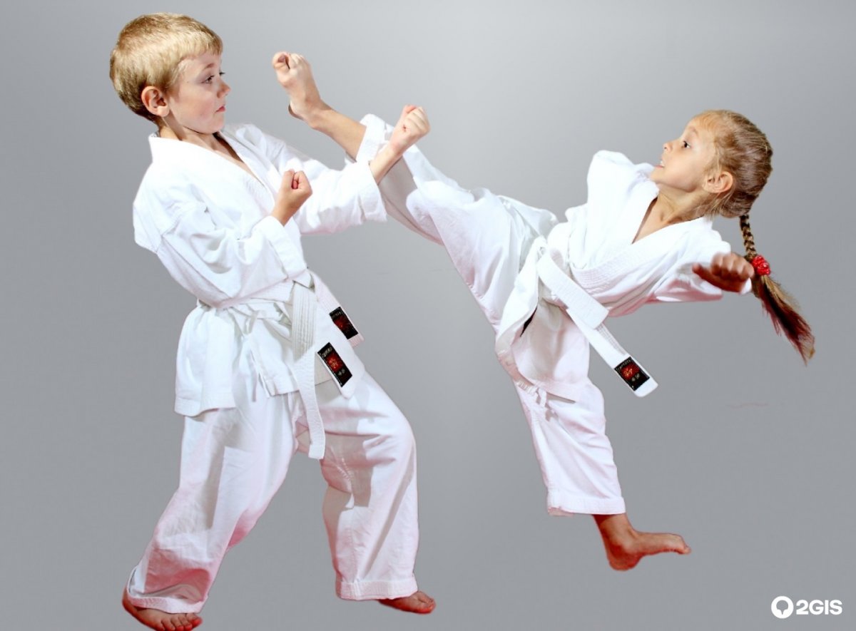 Taekwondo дети