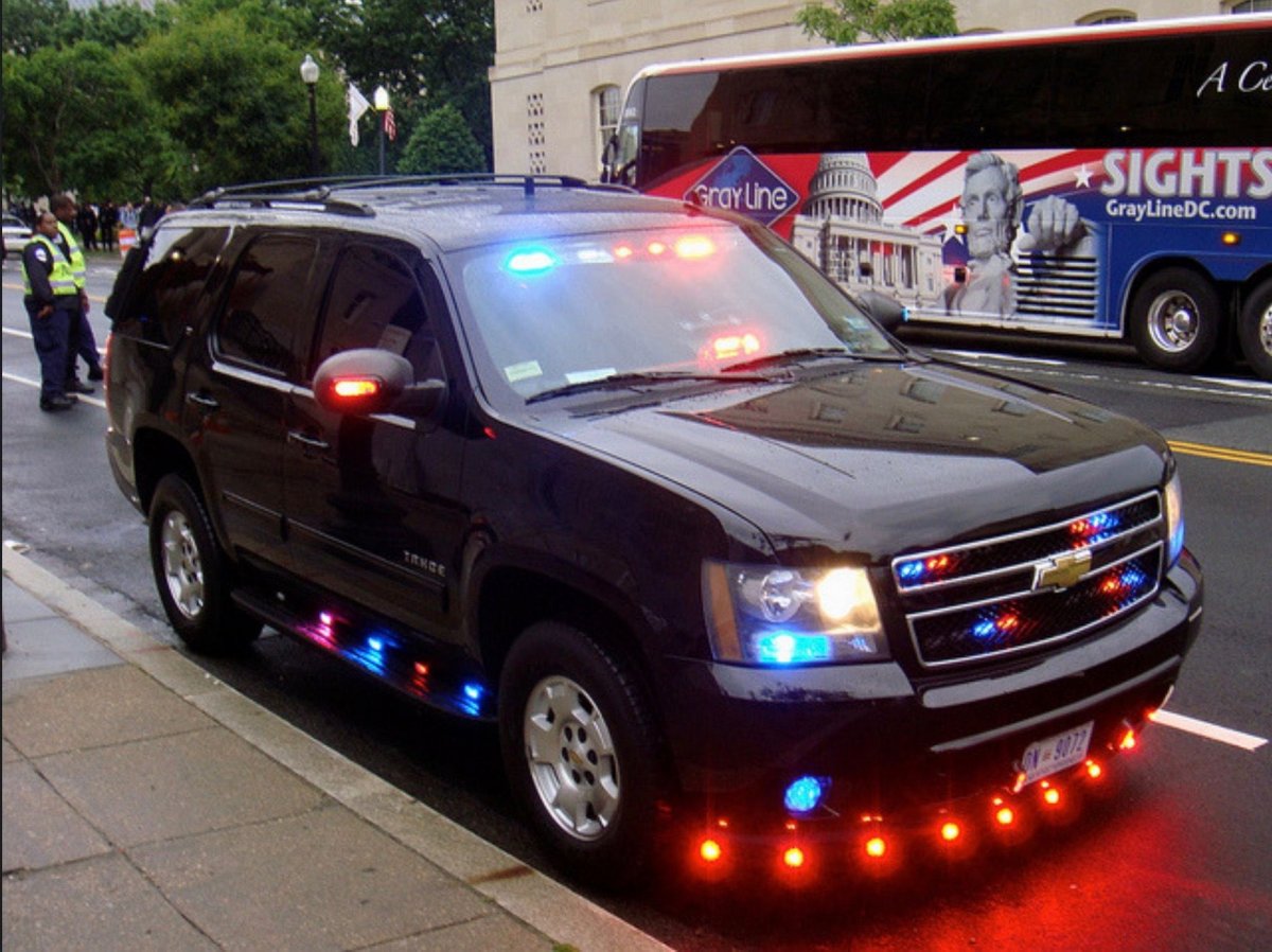 Chevrolet Tahoe 2012 unmarked Police
