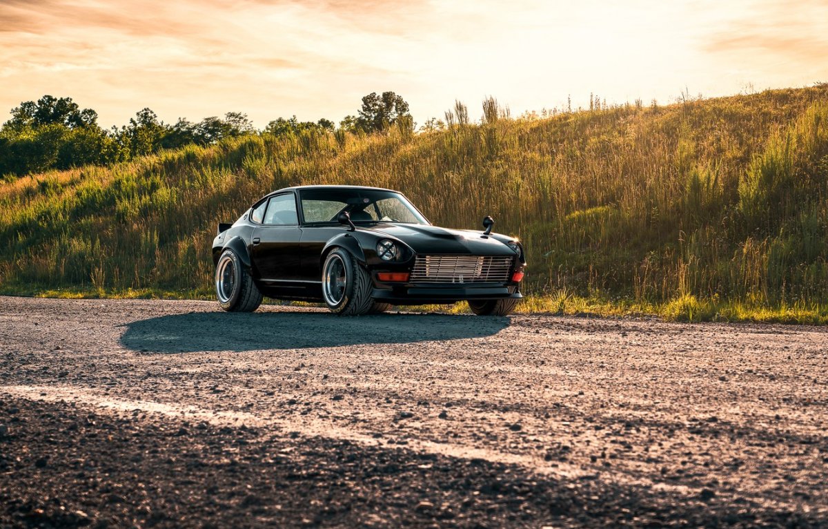 Nissan 240z Full HD