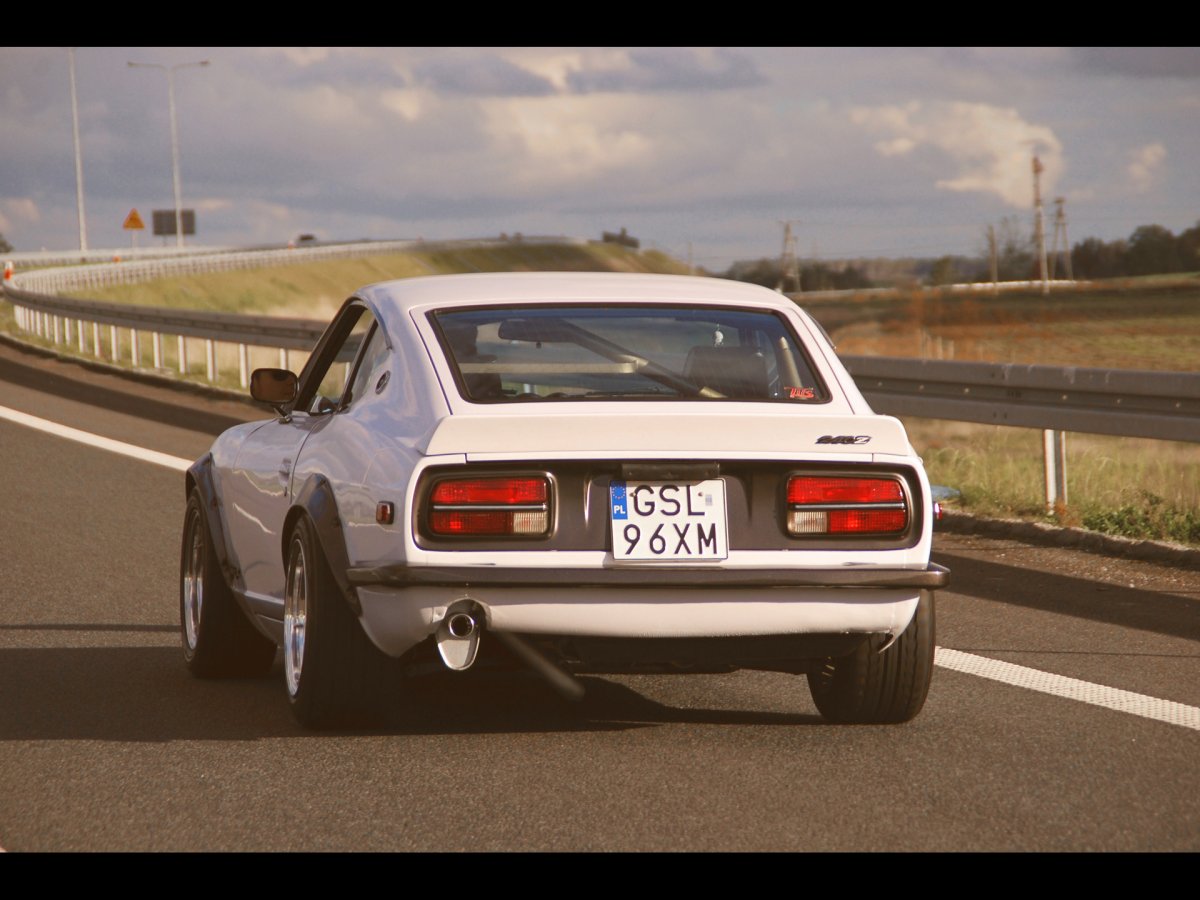 First Generation Nissan z-car (s30)