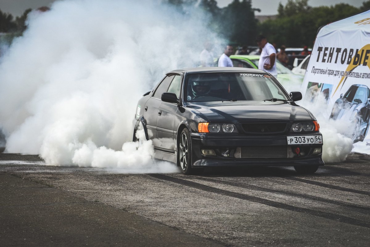 Toyota Soarer дрифт