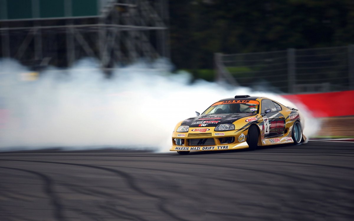 Toyota Celica дрифт