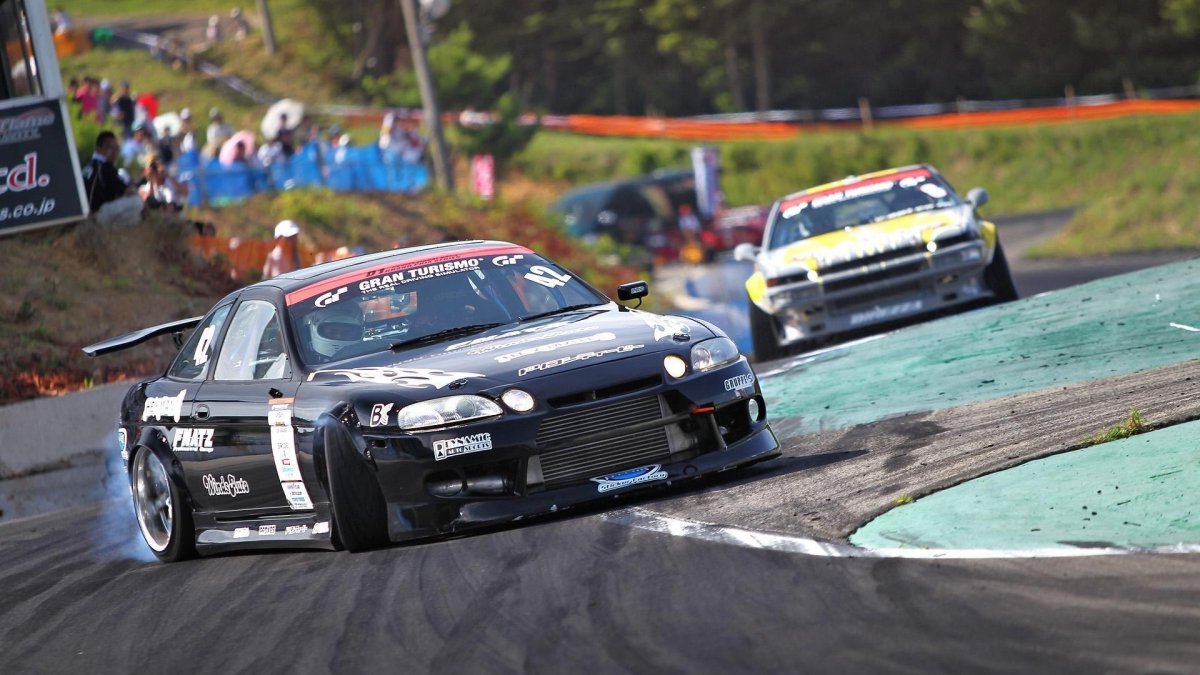 Тойота Марк 2 jzx90 дрифт