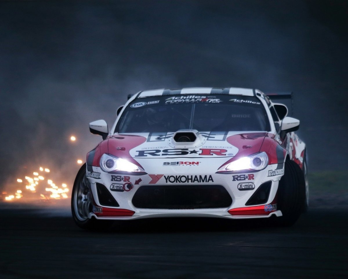 Toyota Supra Drift car