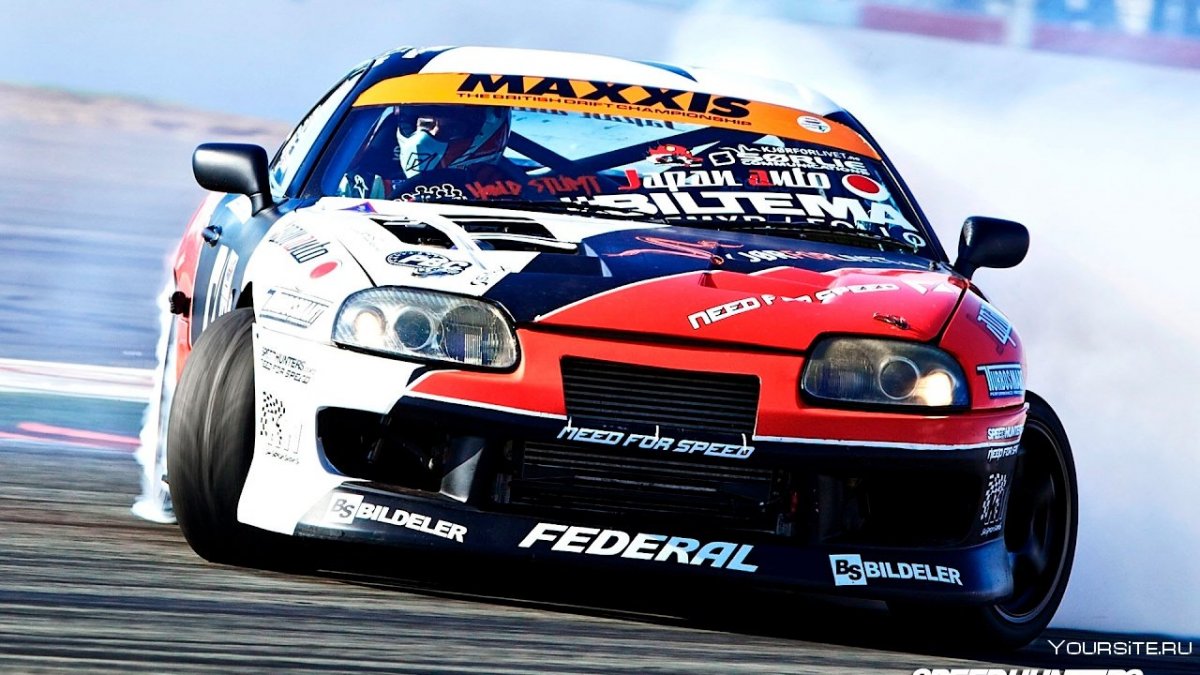 Toyota Supra 4k