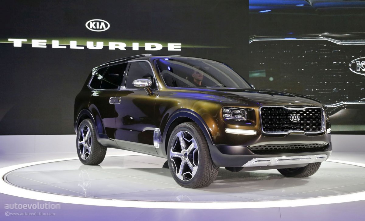 Kia Telluride Concept