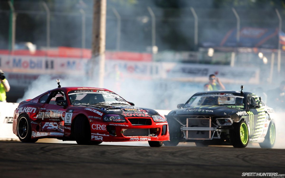 Toyota Soarer Drift