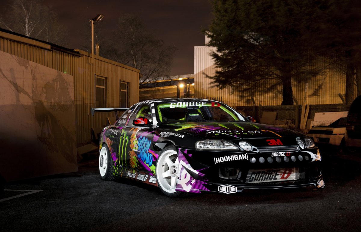 HPI Racing Drift Toyota Mark