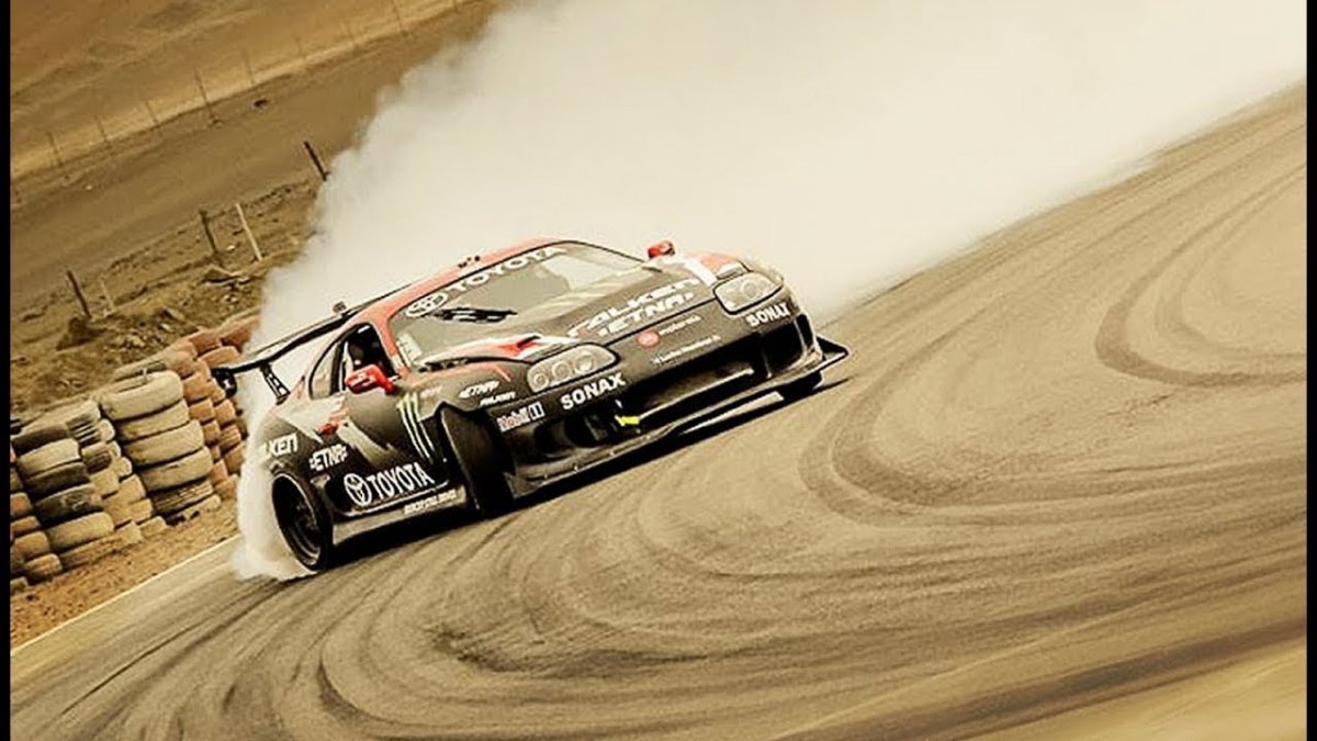 Supra a80 Drift