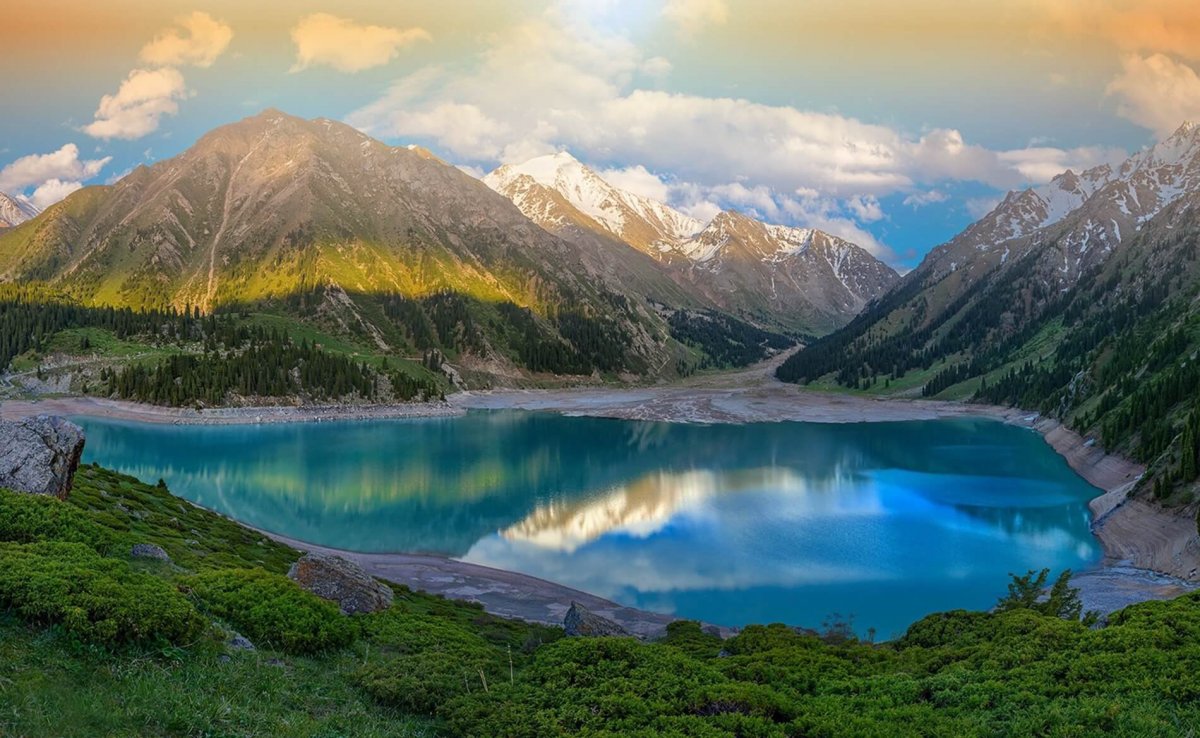 Озеро Бао Казахстан