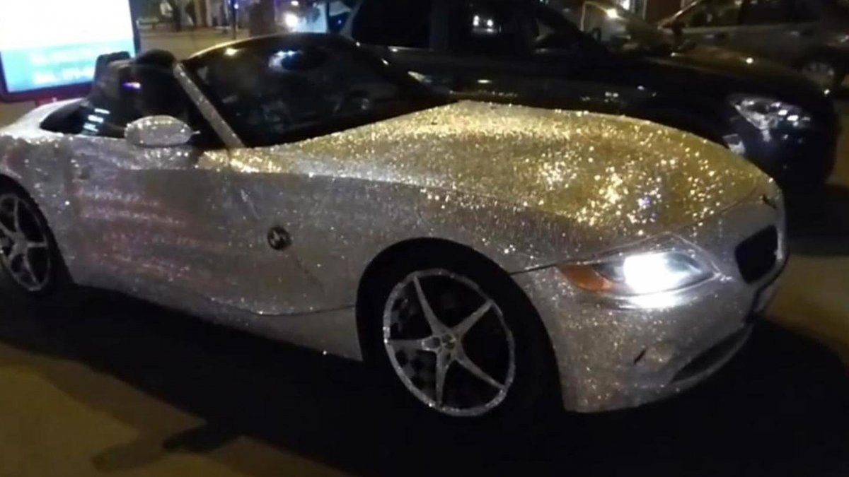 BMW z4 Swarovski