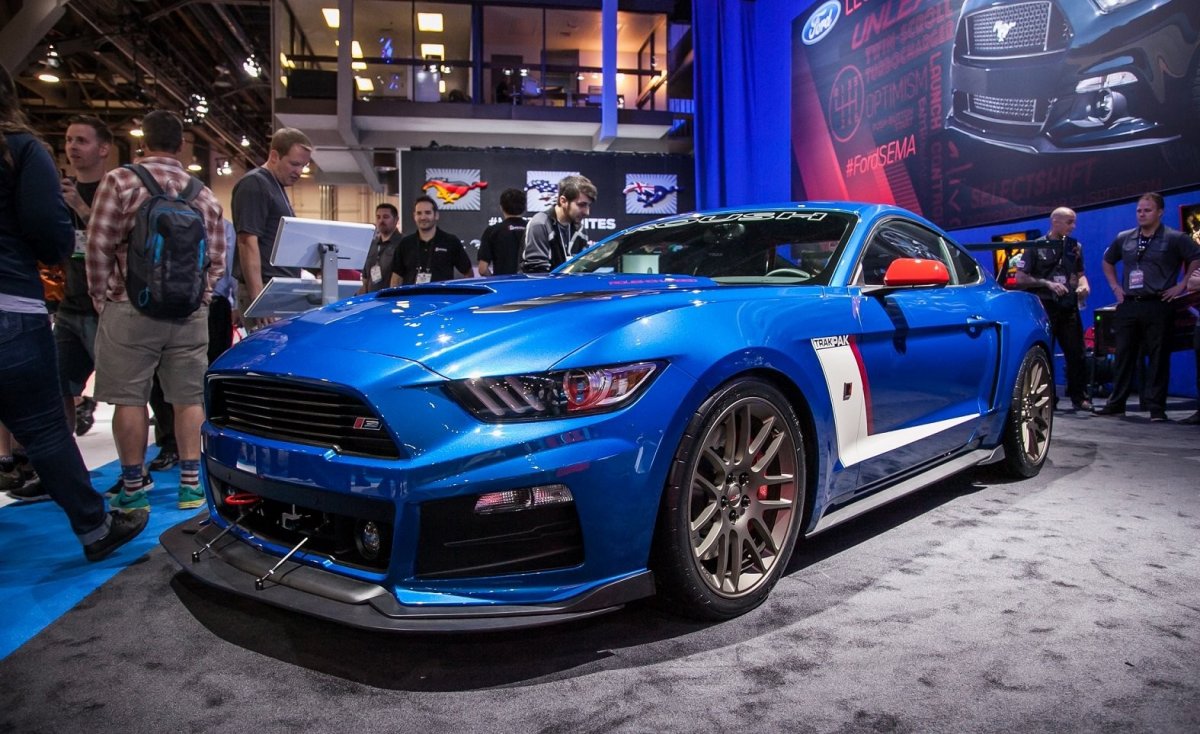 Ford Mustang 2014 Tuning