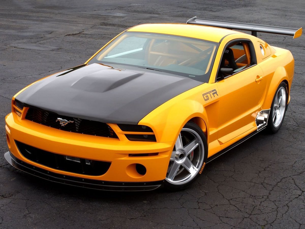 Ford Mustang GTR Concept 2005