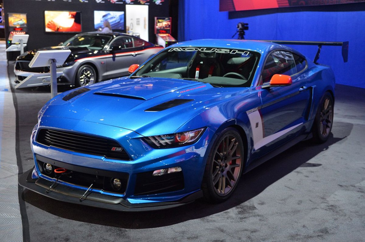 Ford Mustang gt 2014 Blue