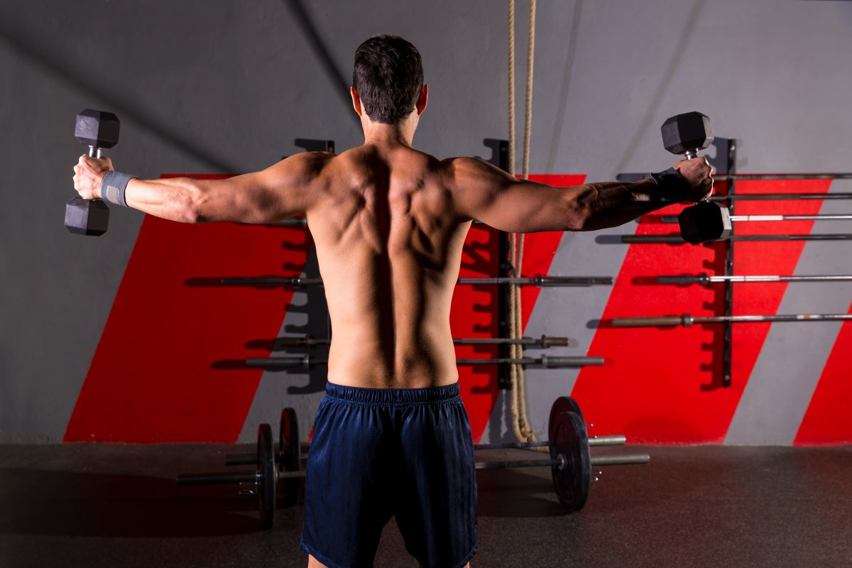 Seated Dumbbell overhead Press