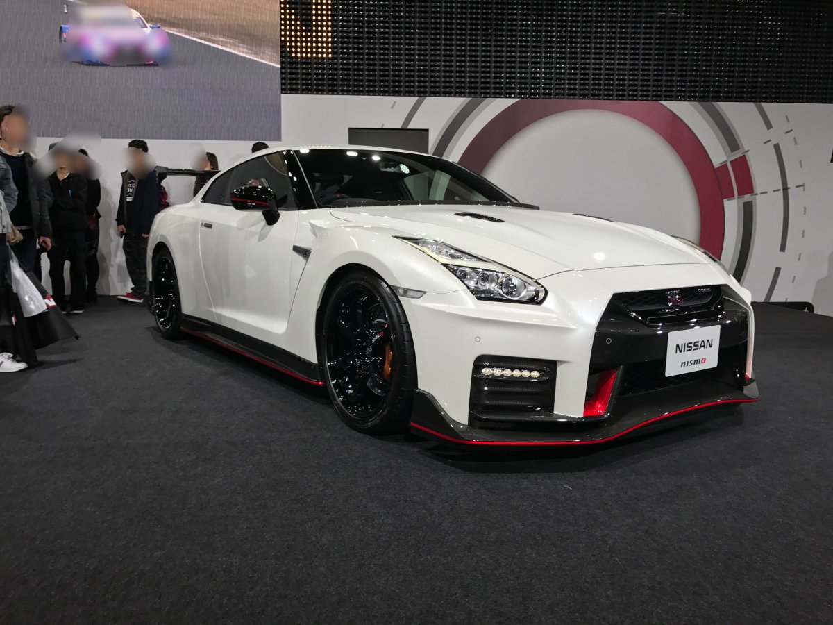 2020 Nissan gt-r Nismo (r35)