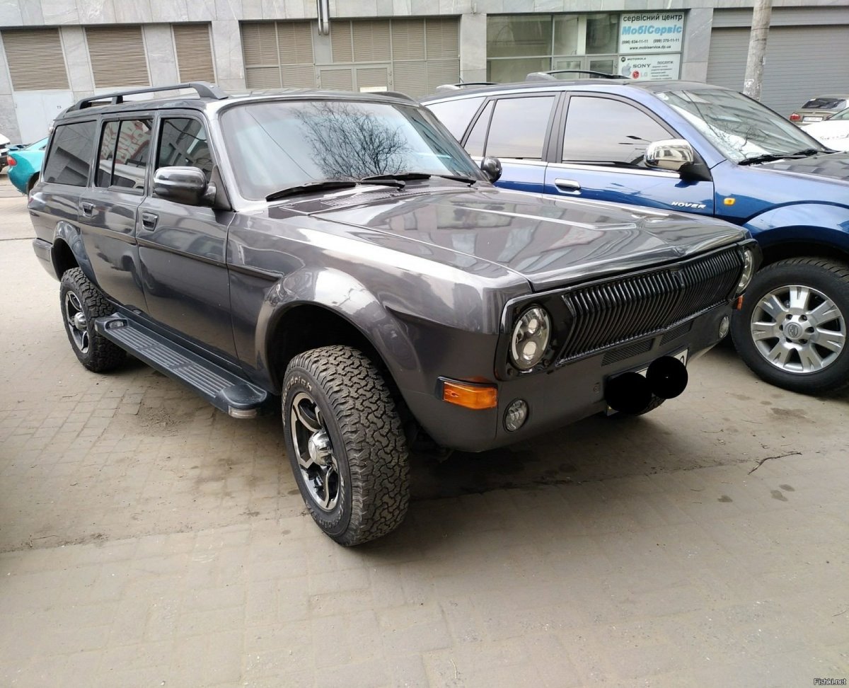 ГАЗ 3110 универсал 4х4