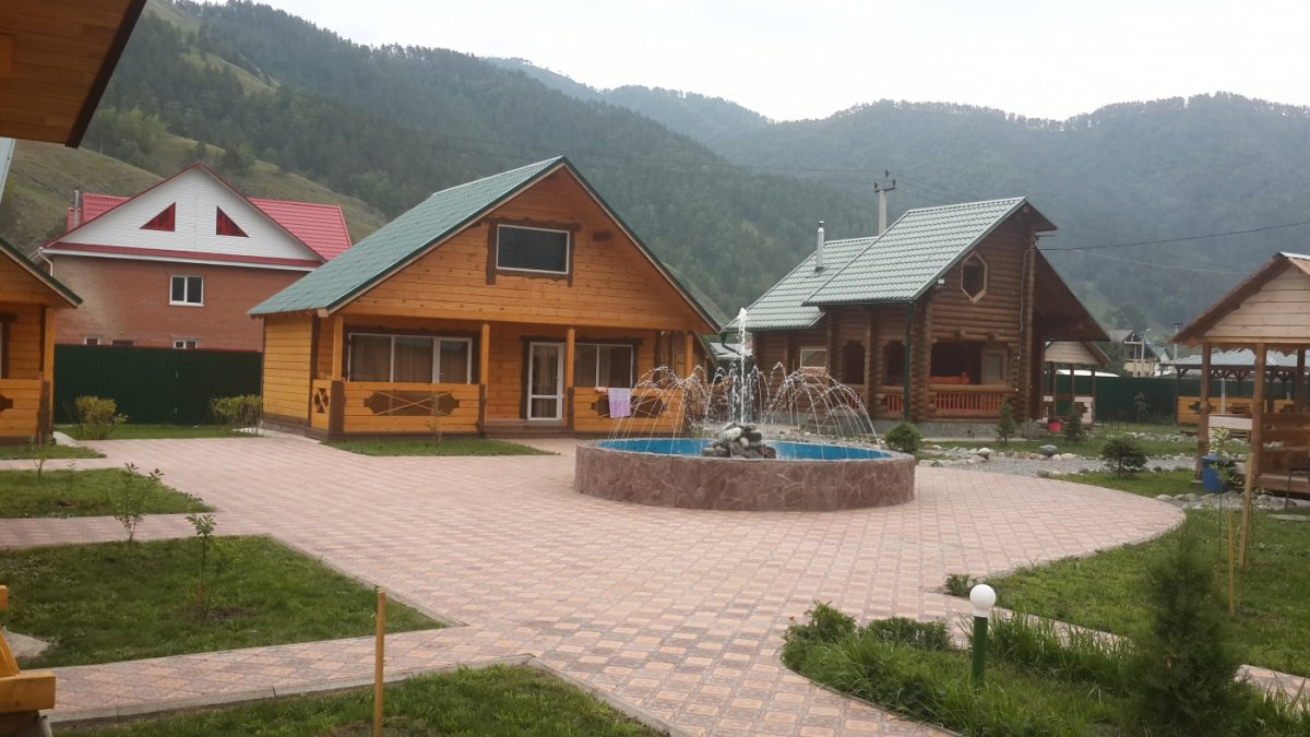 Отель Алтика горный Алтай