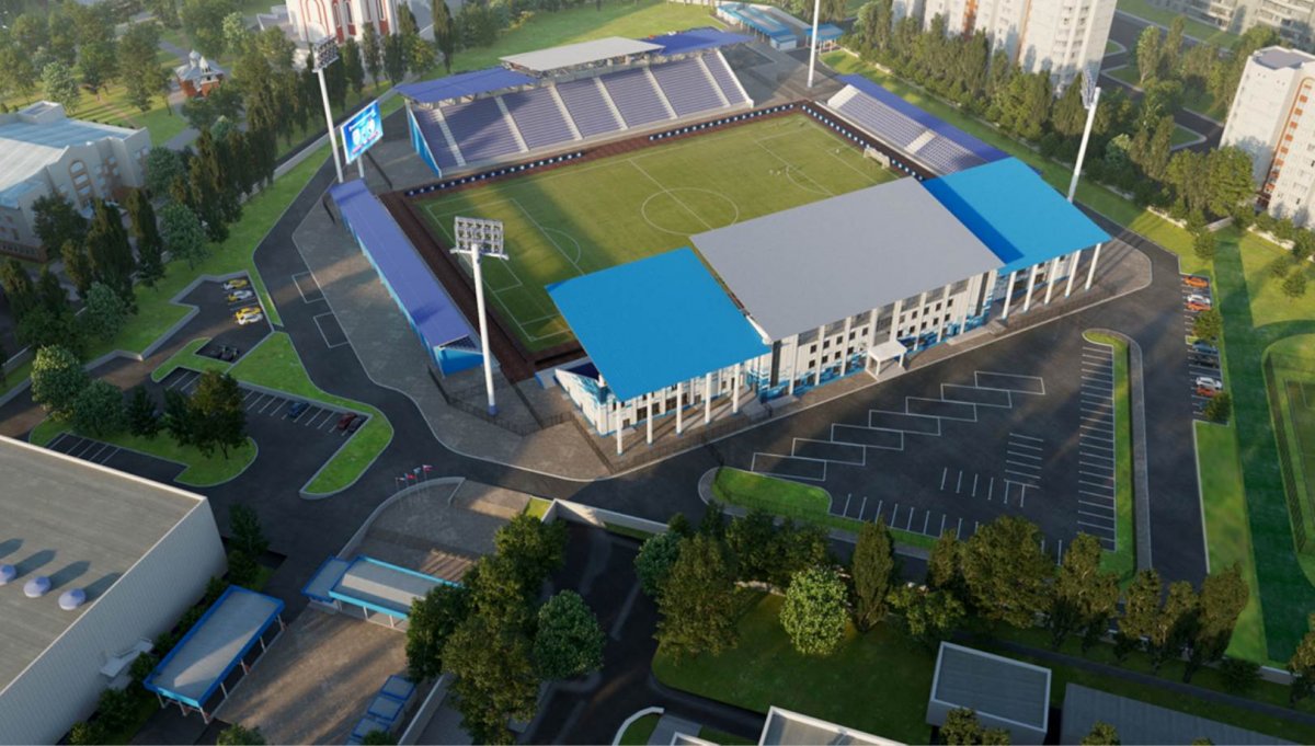 Стадион факел Воронеж 2022
