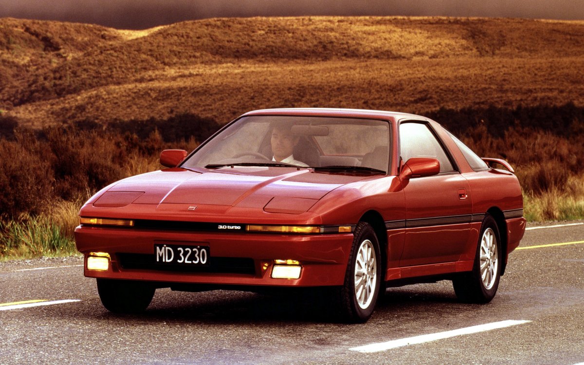 Toyota Supra 1986