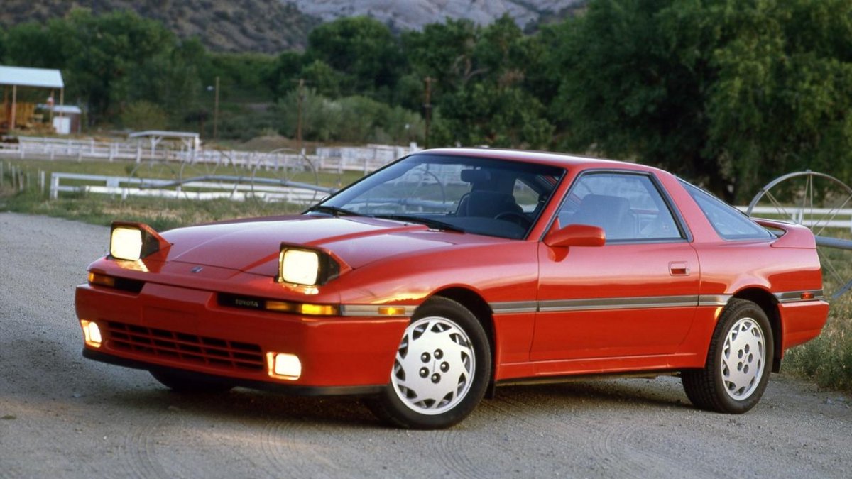 Toyota Supra 1990