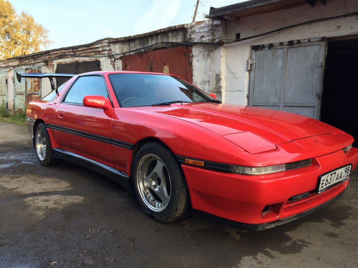 Toyota Supra 1990