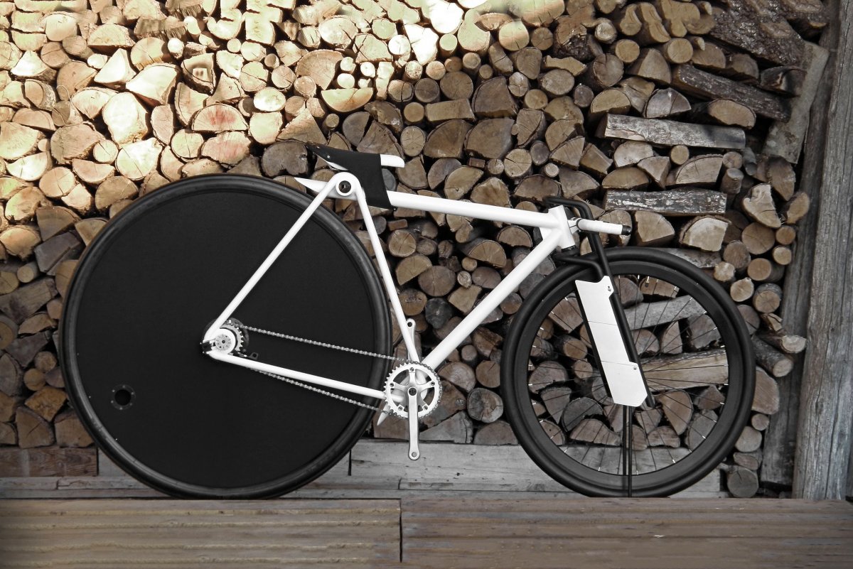 Необычные колеса для велосипеда