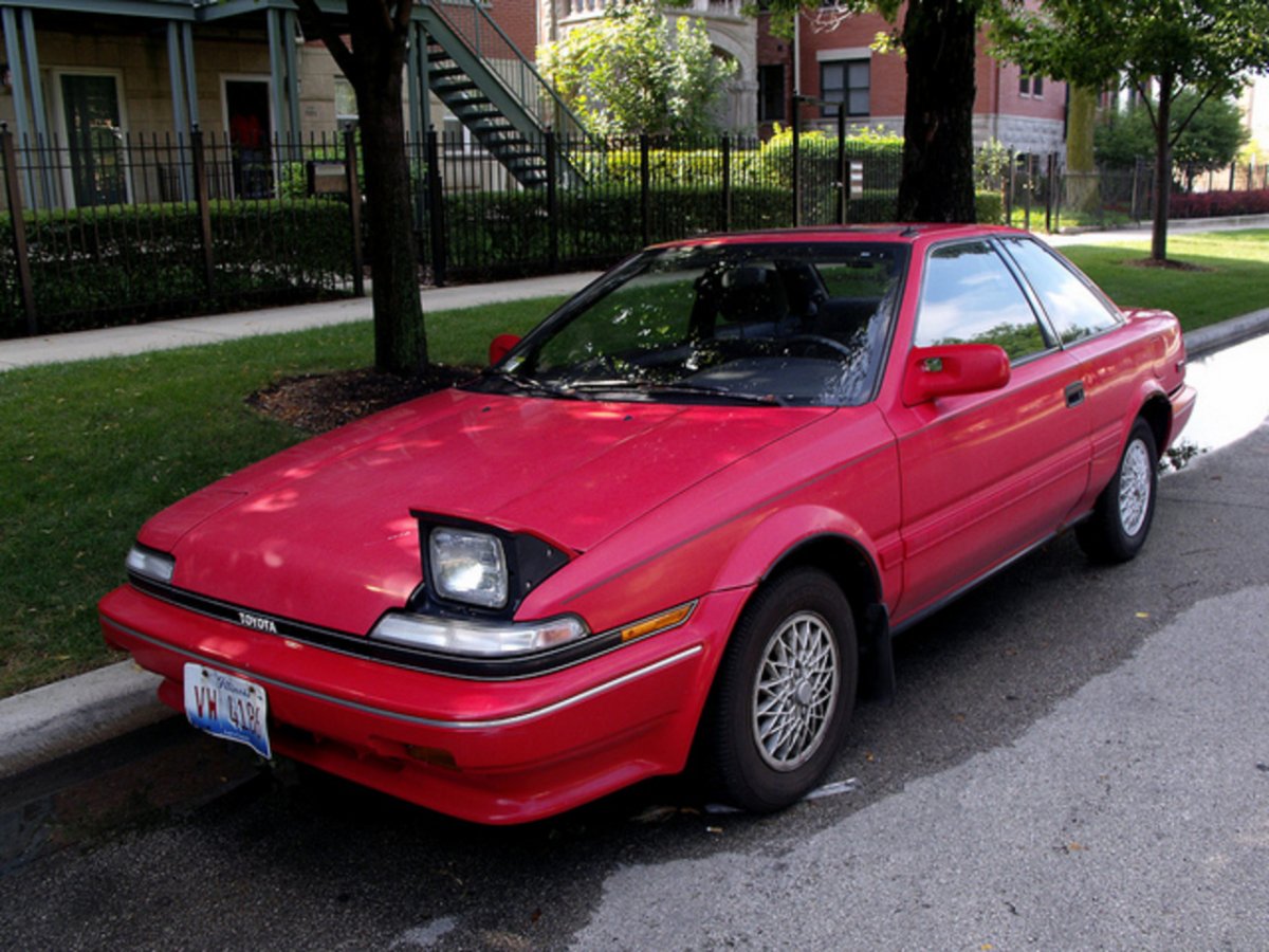 1991 Toyota Corolla Coupe