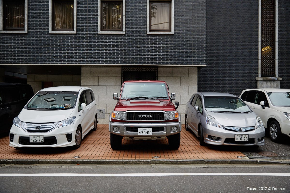 Японские городские автомобили