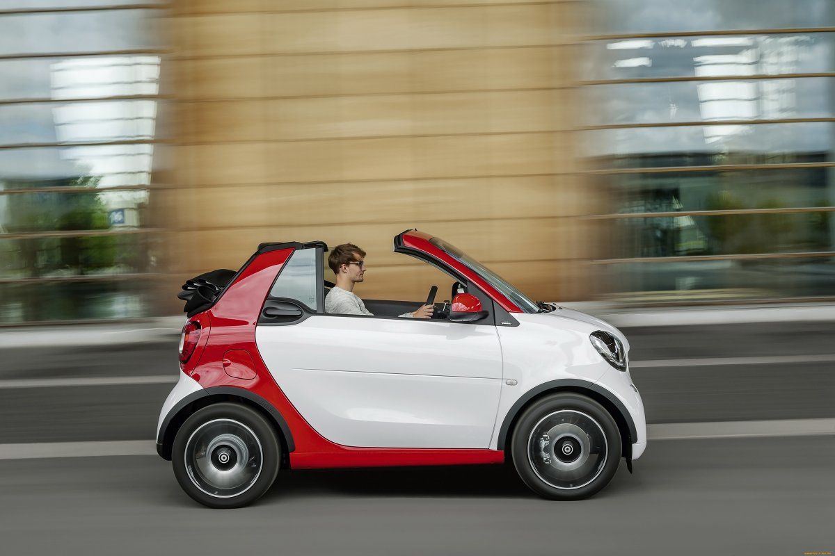 Smart Fortwo III Cabrio