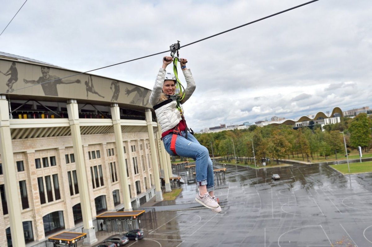 Экстрим парк Сочи Skypark