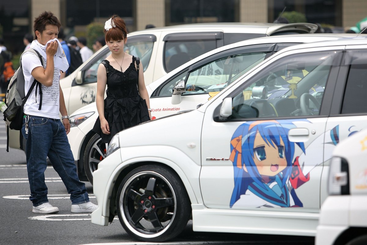 Выставка японских автомобилей