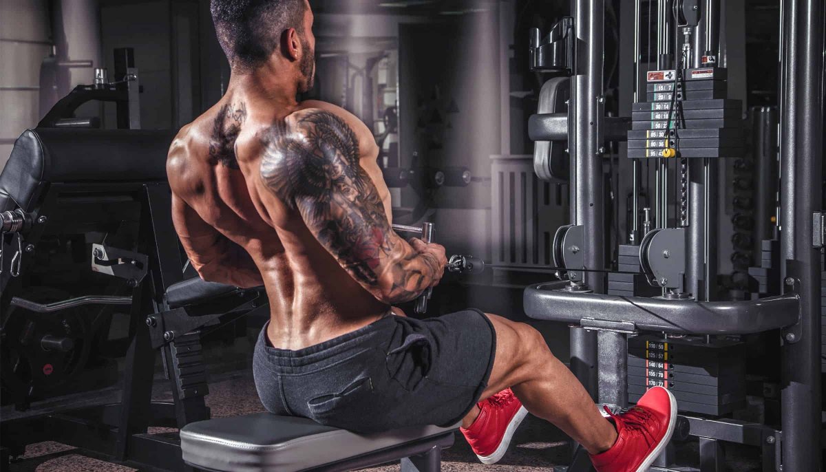 Triceps Rope Pushdown