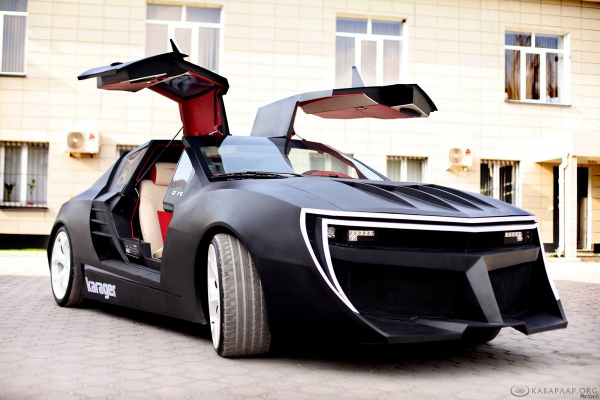 Киргизские авто