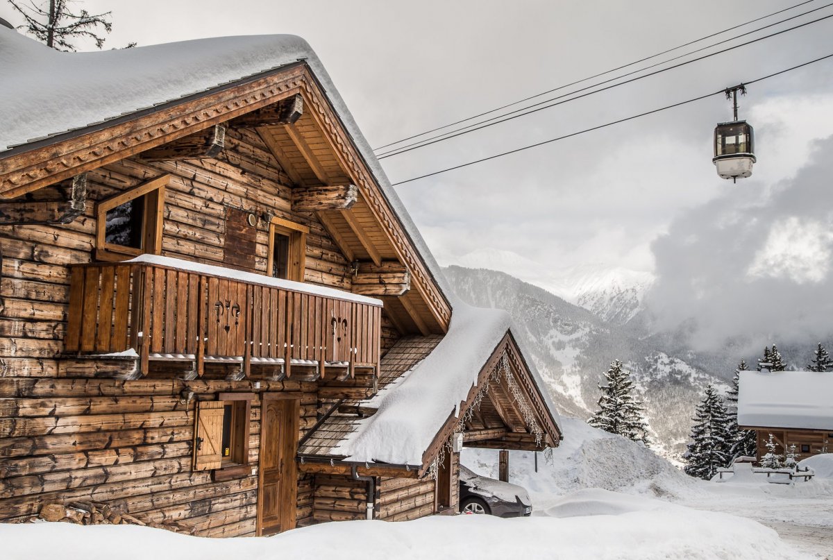 Luxury Alpine Chalet