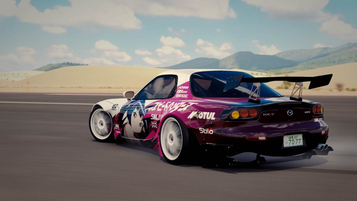 Mazda RX 7 Drift