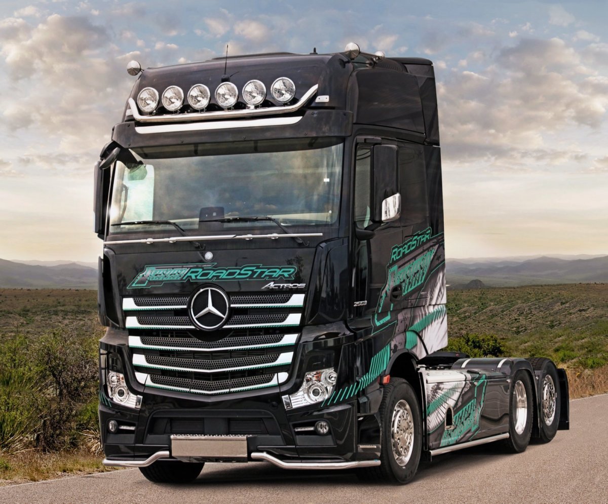 Mercedes Benz Actros 2020