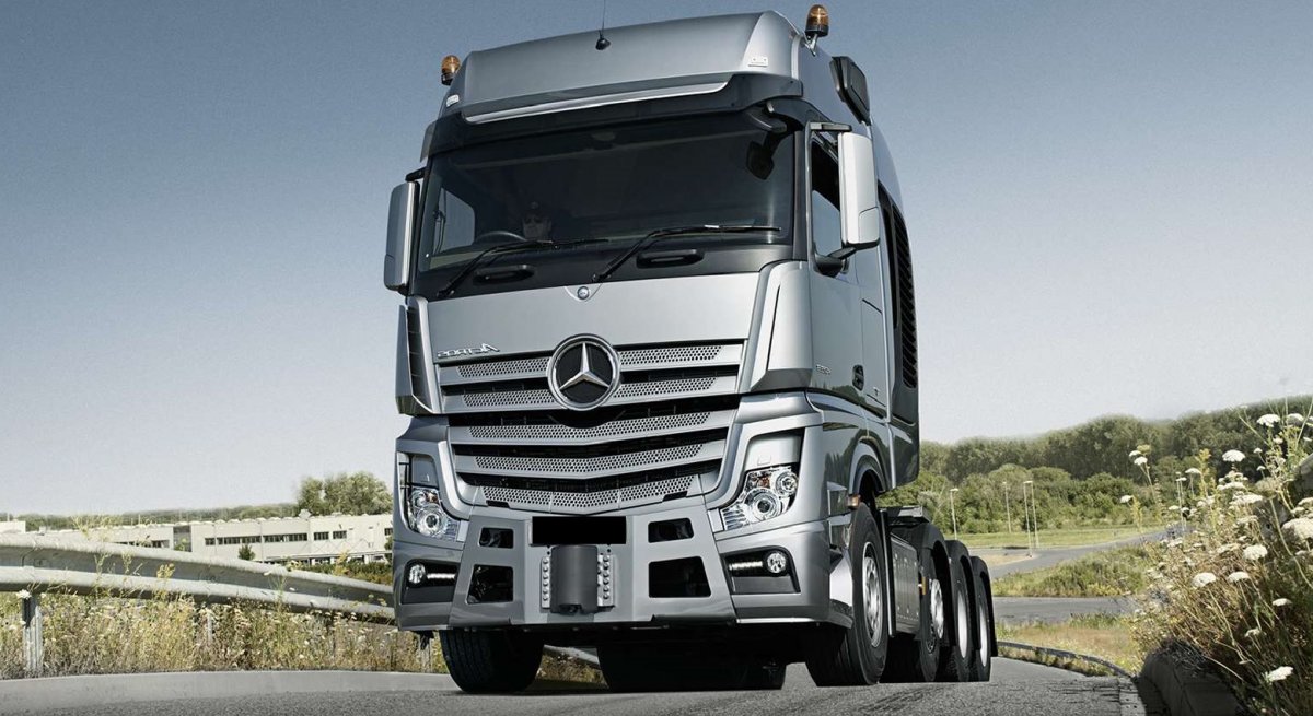 Mercedes-Benz Trucks Actros