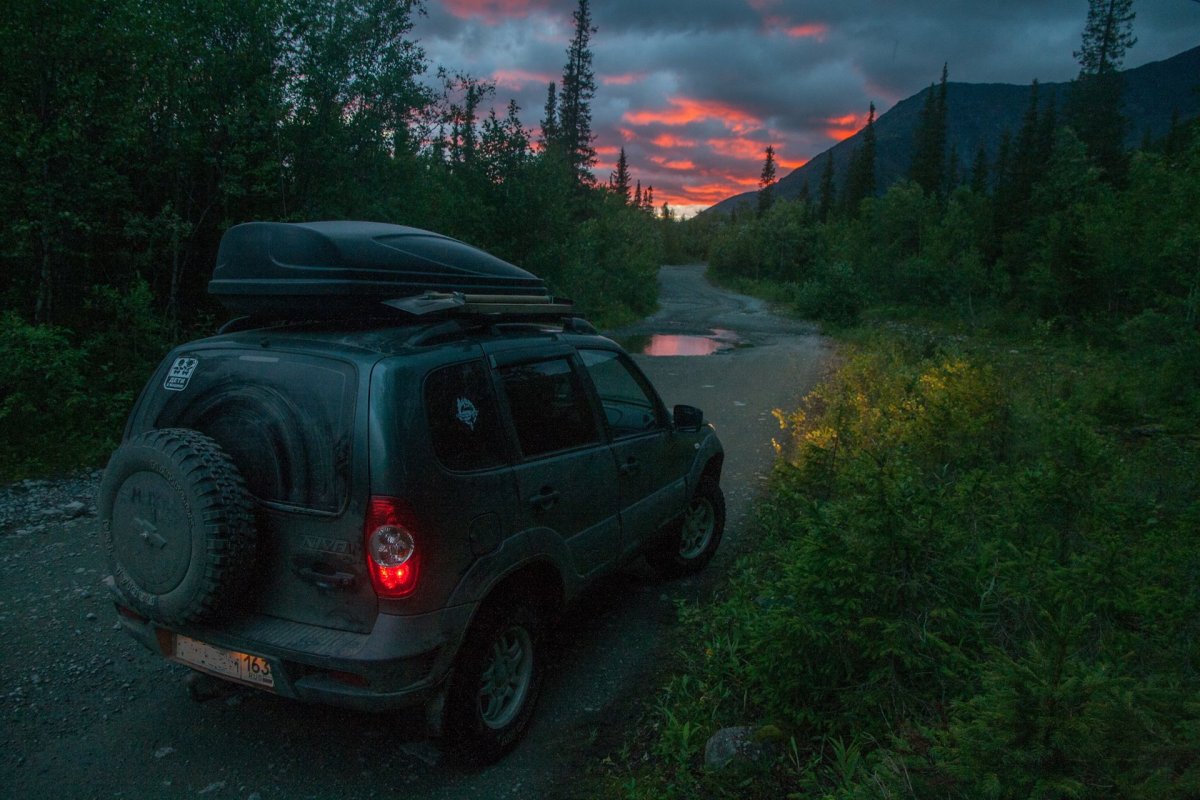 КИК Камелот Niva Chevrolet